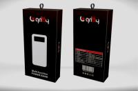 Gritty 10.000 mAh Hızlı Şarj Özellikli LCD Göstergeli Powerbank