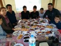 Alanya'da yöresel kahvaltı keyfi Ahbab Köftede