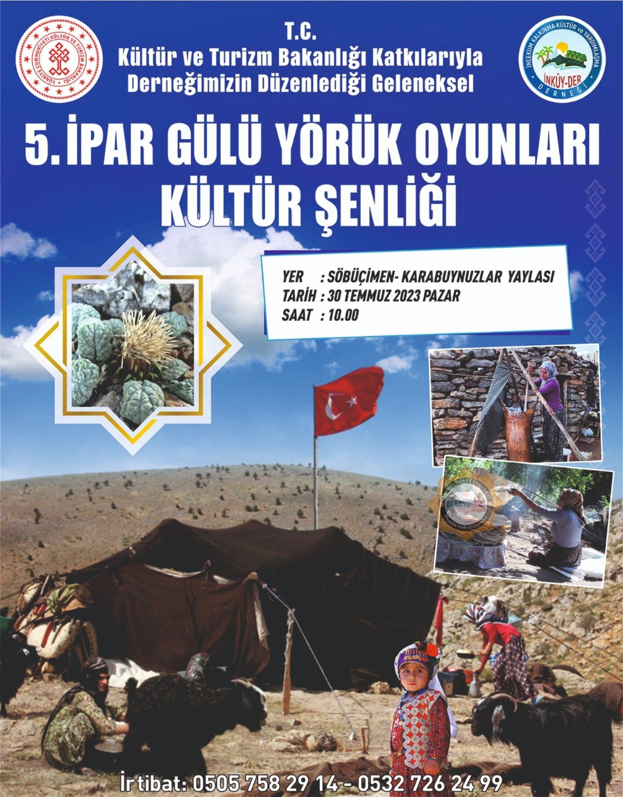 6.İpar Gülü Yörük Oyunları Kültür Şenliği