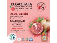 14.Gazipaşa Çekirdeksiz Nar Ve Tropikal Meyve Festivali