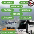 Konaklı Kamil Koç Turizm Şubesi - Otobüs Bileti Acentası