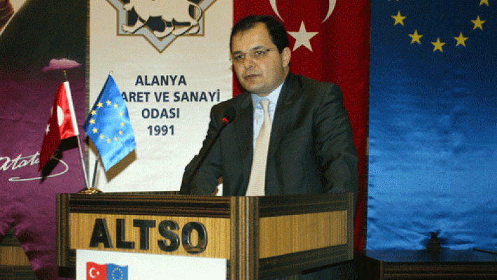 Mevlüt Dalabasmaz, ALTSO’ya Aday