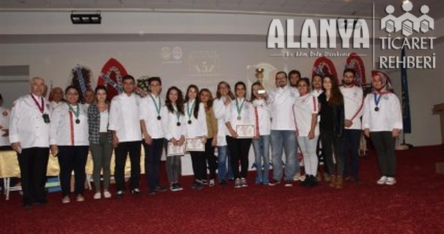 5.Alanya Belediyesi Altınkepçe Yemek Yarışması Sona Erdi