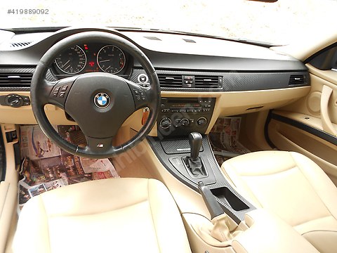 2007 BMW 3.20d DİZEL SUNROFLU DERİ KOLTUK FULL HATASIZ