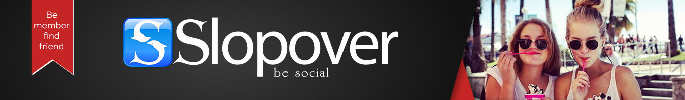 Be Social with slopover