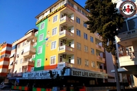 Kleopatra plajı yakınındaki oteller