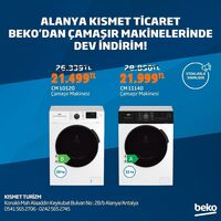 Çamaşır Makinalarında Dev İNDİRİM