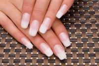 Nail Extensions With Gel French