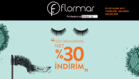 FLORMAR'dan hafta sonu kampanyası: Göz ürünlerinde net % 30 İNDİRİM