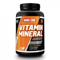 Hardline Vitamin Mineral 120 Tablet