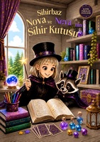 Sihir, merak ve hayal gücüyle dolu interaktif bir çocuk kitabı. 