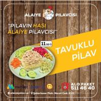 Alanya’nın Yeni lezzeti Enfes Tavuklu Pilav Paket Servis
